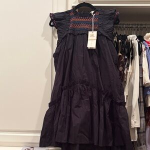 Elegant Black Mini Dress